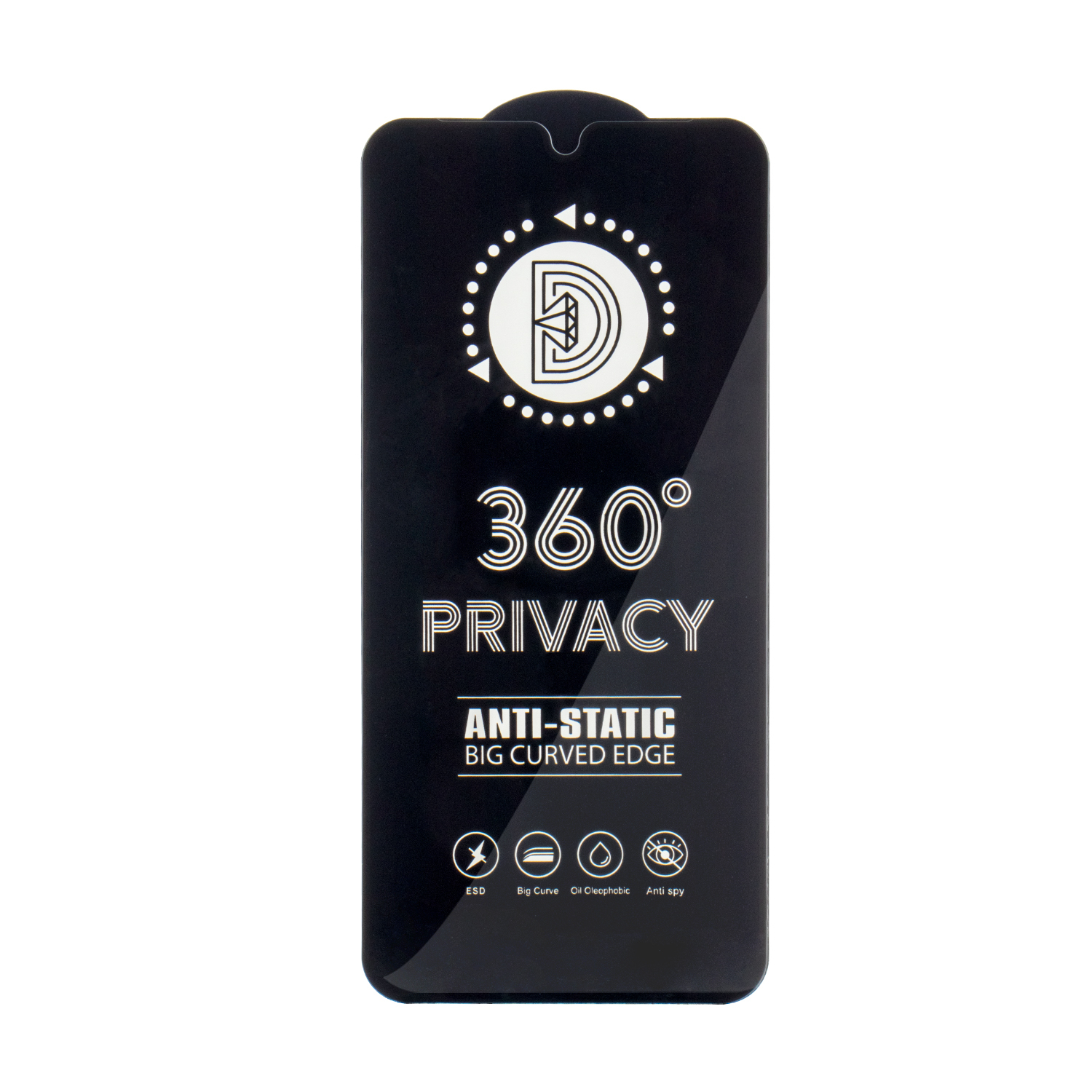 Tempered stiklas Privatumo 360 for Samsung Galaxy A56 5G / A57 5G