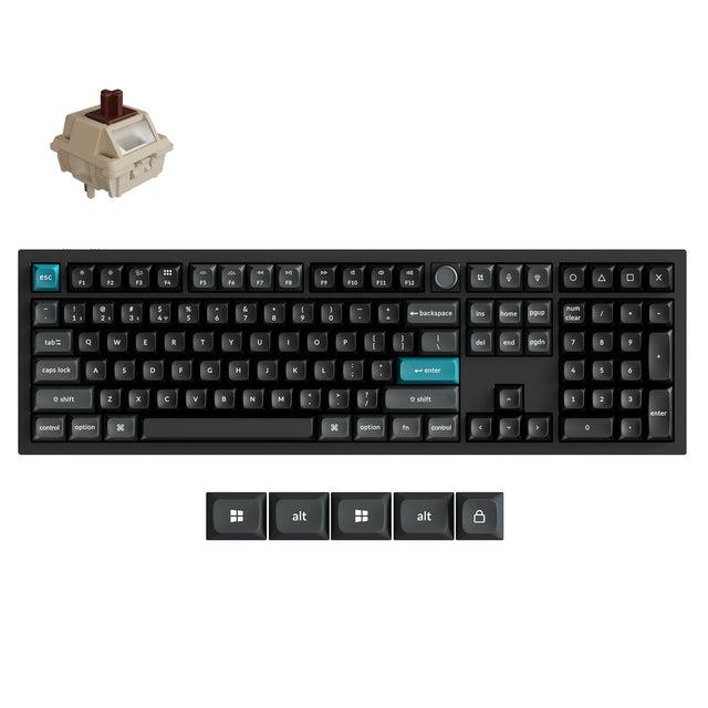 Belaidė klaviatūra KEYCHRON Q6 Ultra Black Q6U-M3