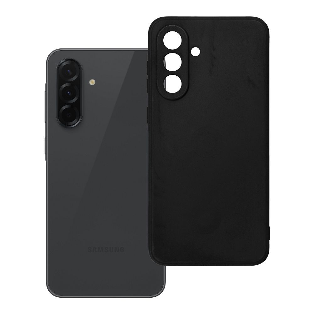 SOFT dėklas telefonui SAMSUNG A36 5G juodas