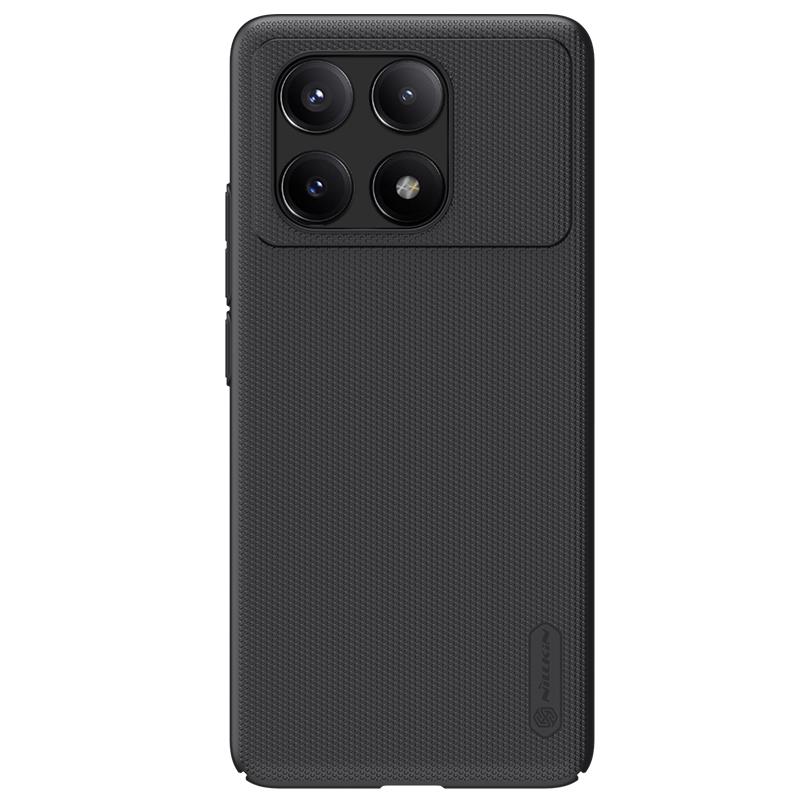 Чехол Nillkin Super Frosted Shield Pro для Xiaomi Redmi K70E/Poco X6 Pro 5G (чёрный)
