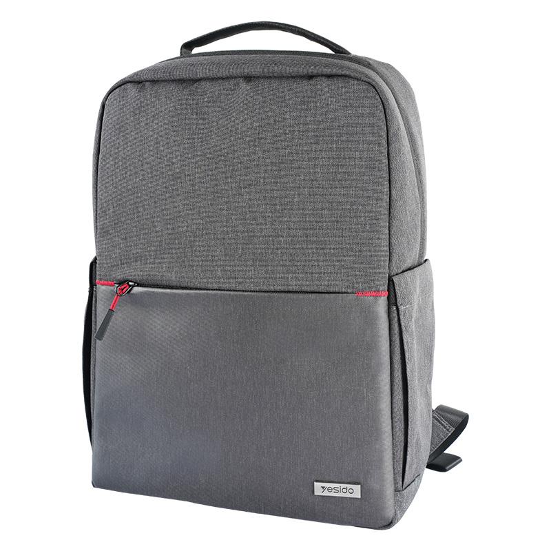 YESIDO WB34 vandeniui atspari kuprinė 16" 45x30x12cm, pilka