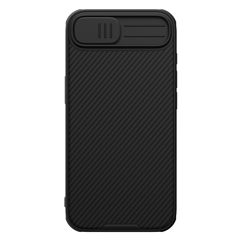 Nillkin CamShield Pro dėklas telefonui iPhone 16e - juodas