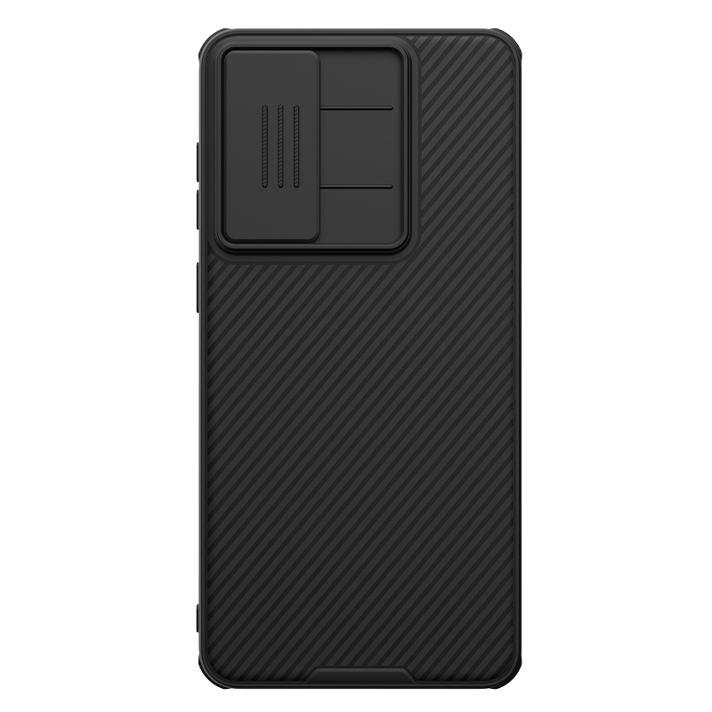 Nillkin CamShield Pro dėklas, skirtas Samsung S25 Edge, juodas