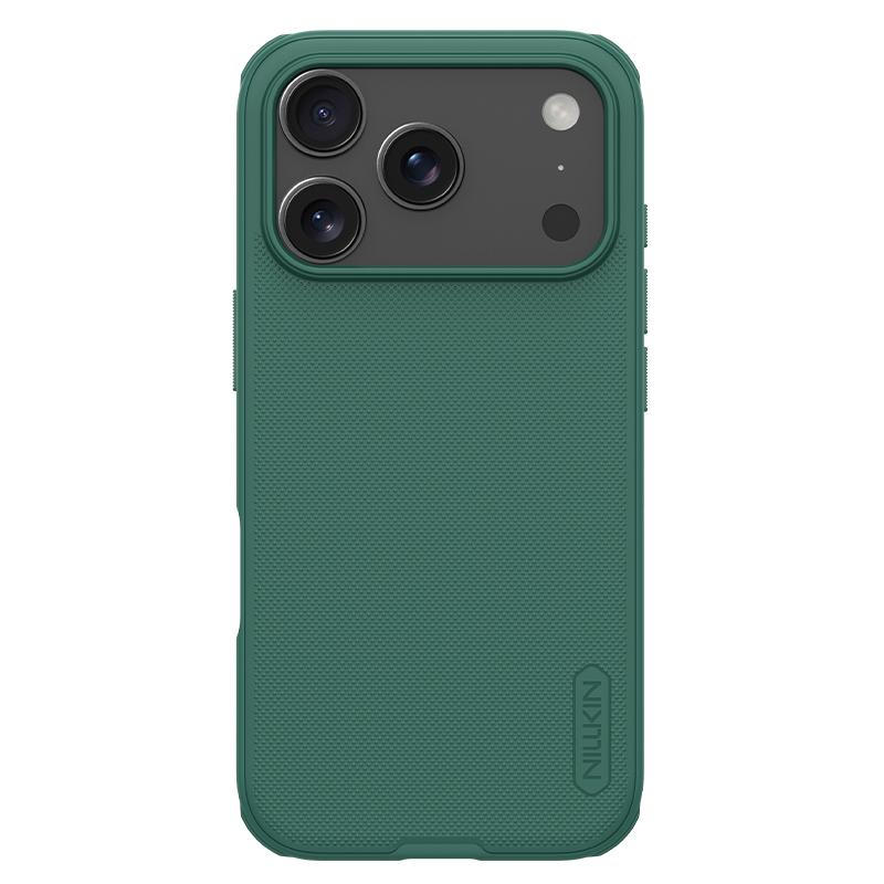 NILLKIN super frosted shield PRO IPHONE 17 PRO DARK GREEN / ZIELONY
