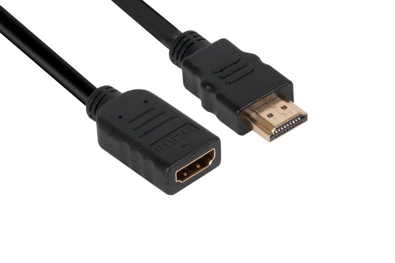 CLUB 3D HDMI 2.0 UHD laidas 3M M/F