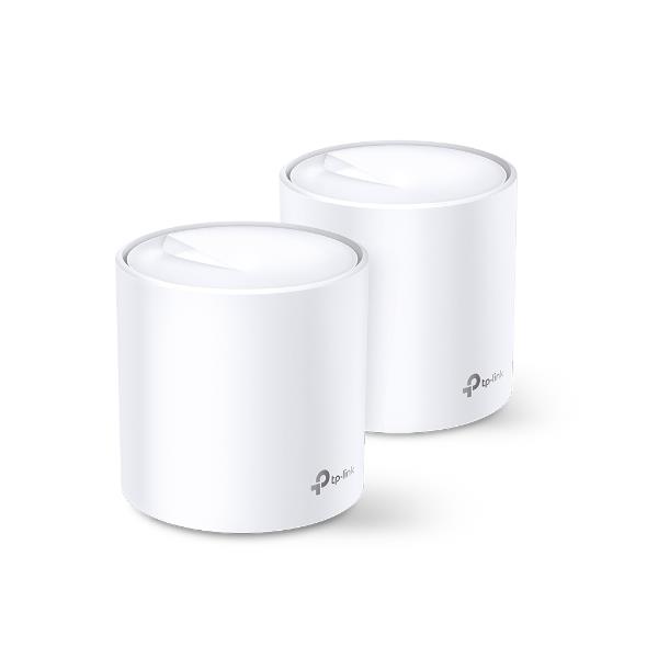 Belaidis maršrutizatorius TP-LINK Deco X20 2-pack 1800 Mbps Mesh Wi-Fi 6