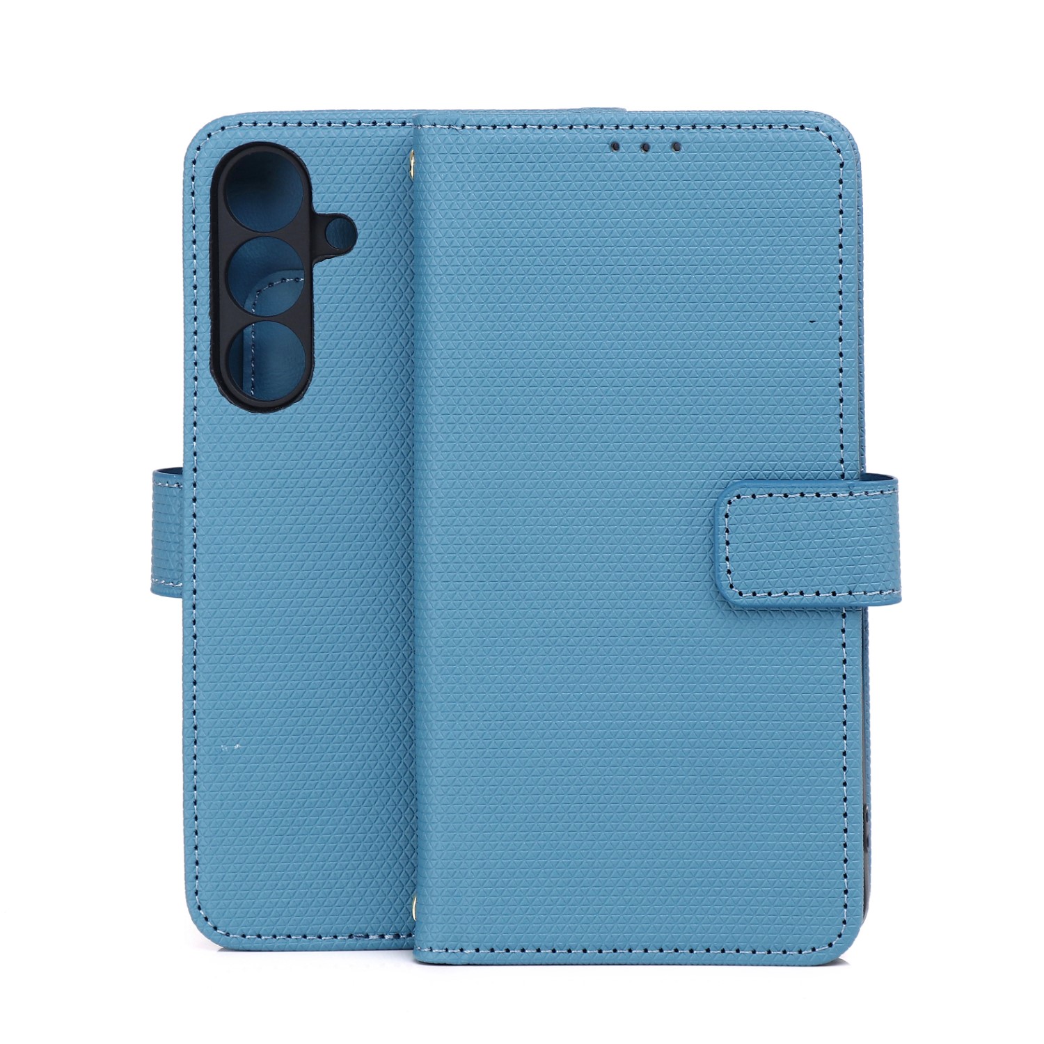 Išmanusis Triangle dėklas for Samsung Galaxy S25 FE mėlynas