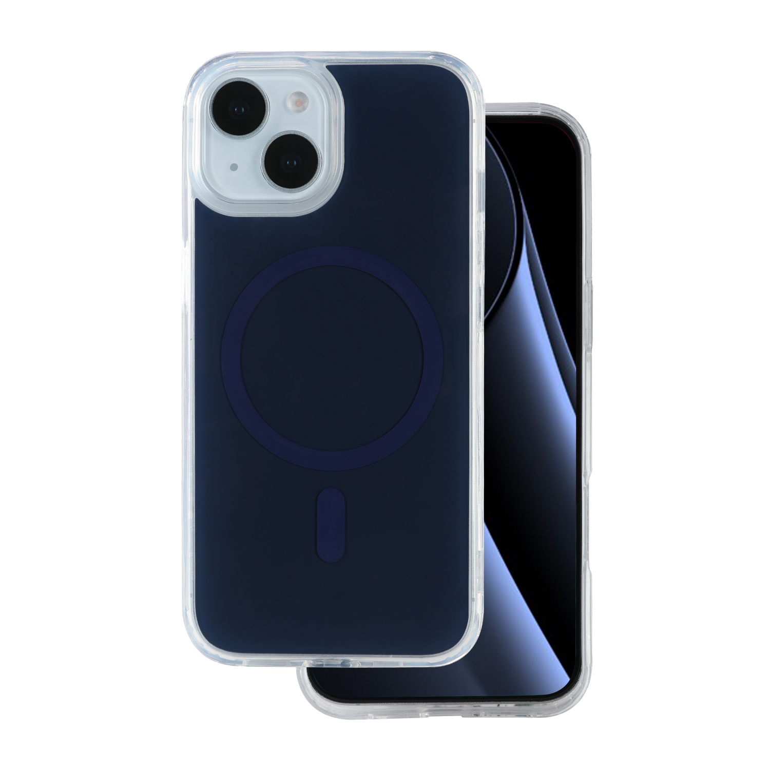 Lowkey Mag for iPhone 13 6,1" tamsiai mėlynas