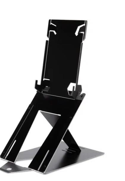 Nešiojamo kompiuterio stovas Riser Duo juodas R-Go Tools