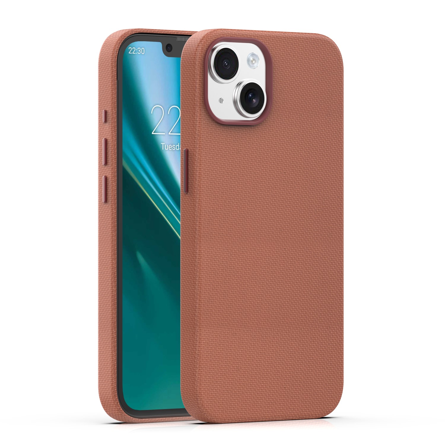 Etteri Elegant Mag dėklas for iPhone 13 6,1" rudas