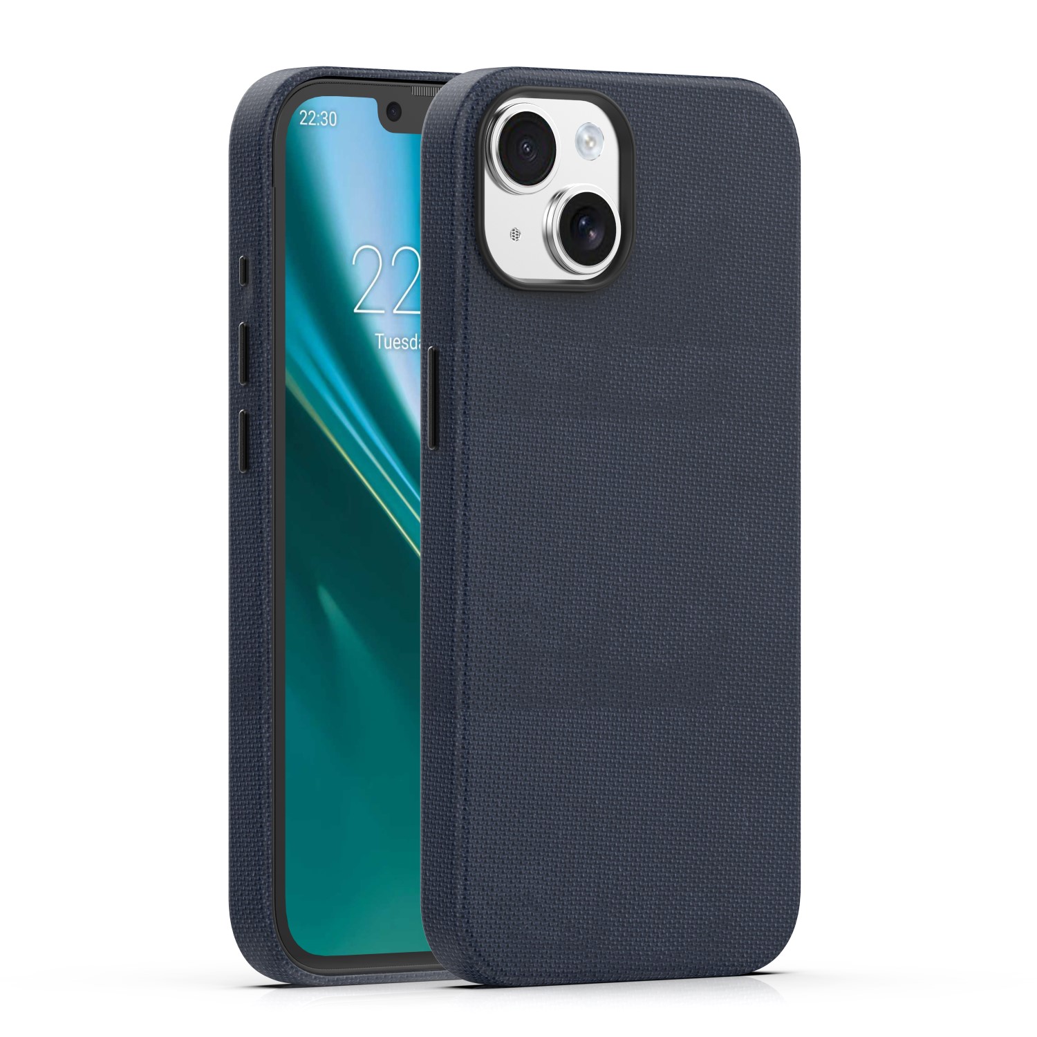 Etteri Elegant Mag dėklas for iPhone 15 6,1" juodas