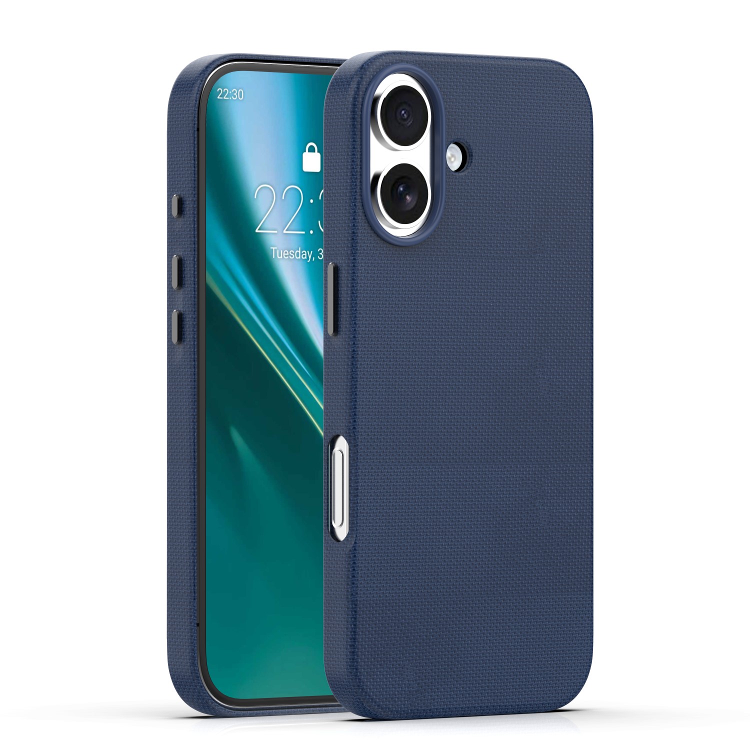 Etteri Elegant Mag dėklas for iPhone 17 6,3" tamsiai mėlynas