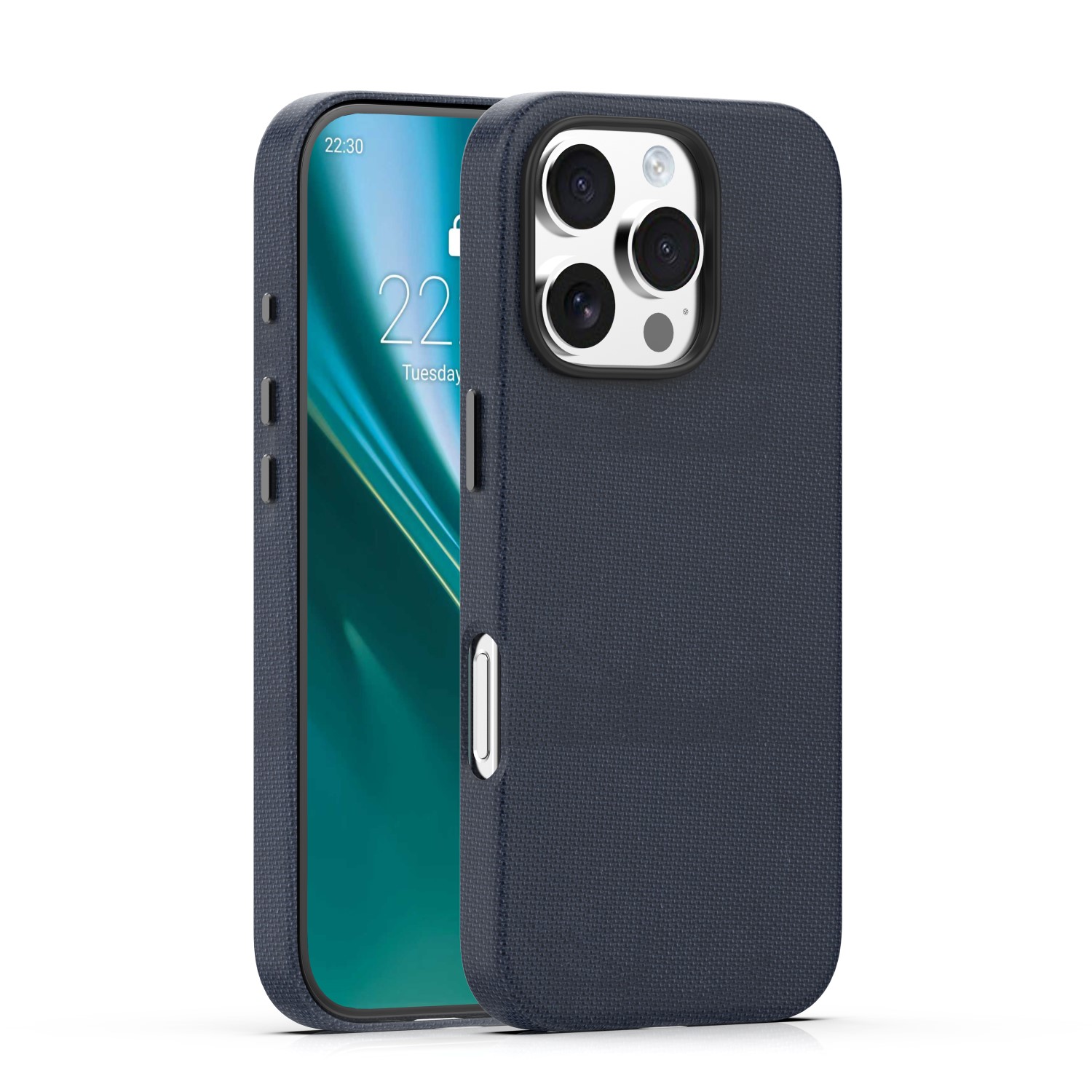 Etteri Elegant Mag dėklas for iPhone 16 Pro 6,3" juodas