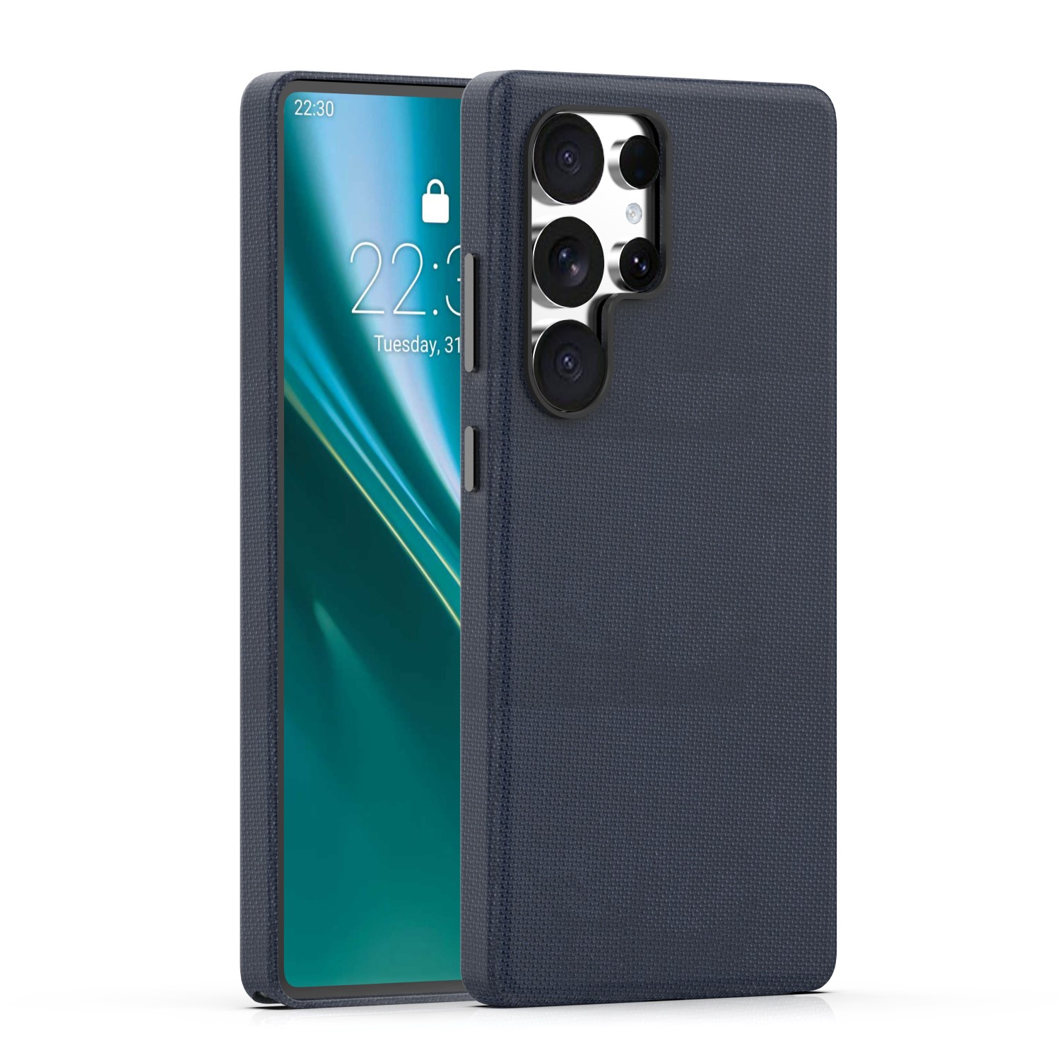 Etteri Elegant Mag Чехол для Samsung Galaxy S25 Ultra чёрный