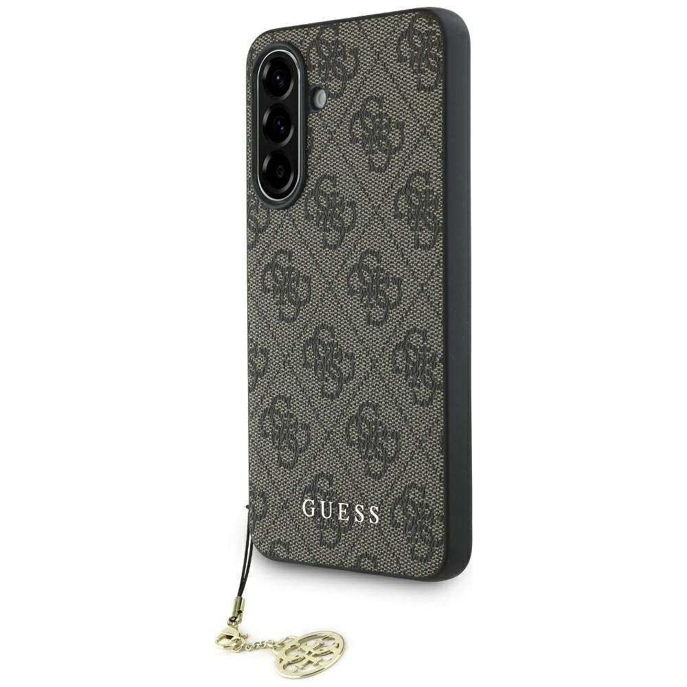 Guess 4G Charms Collection dėklas Samsung Galaxy A36 - Rudas
