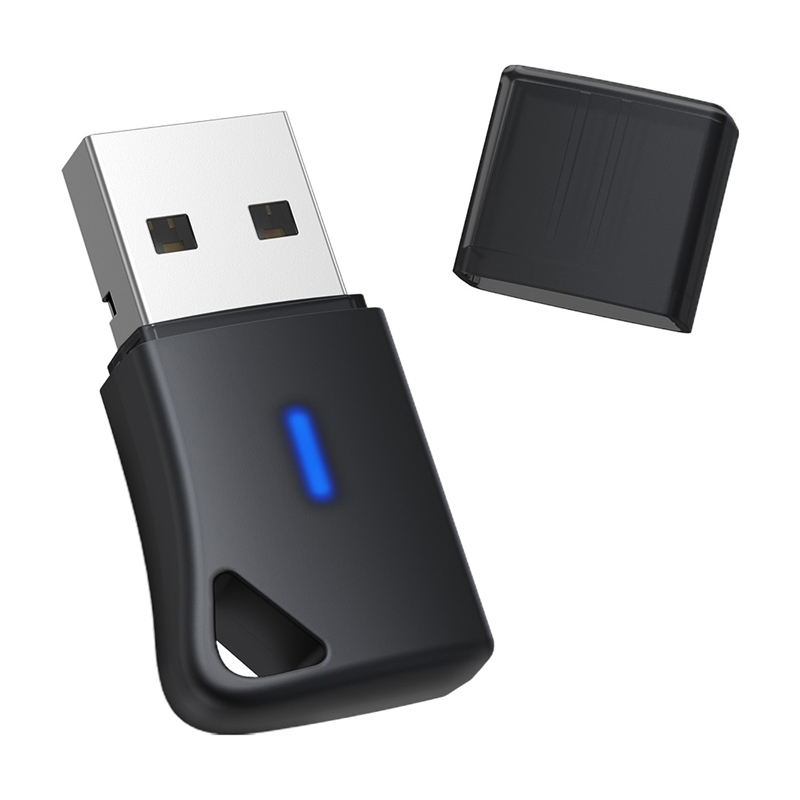 Adapteris Baseus (BA04+) Bluetooth 5.4 USB juodas