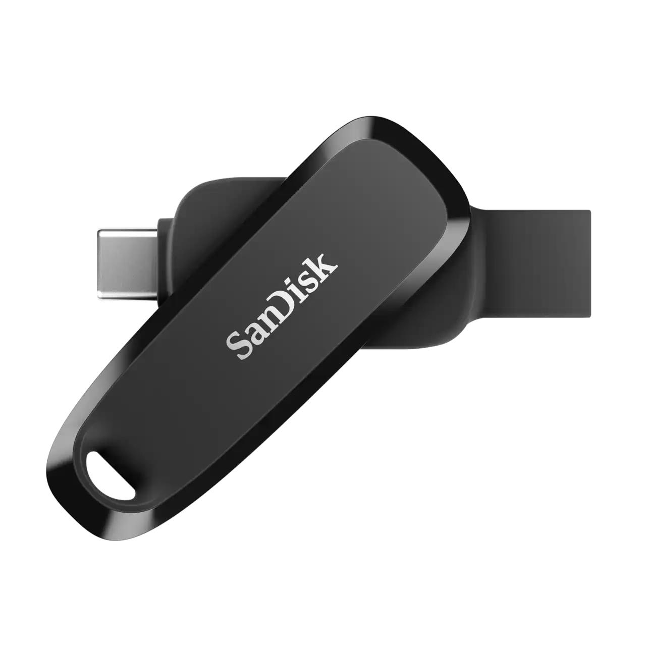 USB-C atmintinė SANDISK 256GB SDDDC6-256G-G46