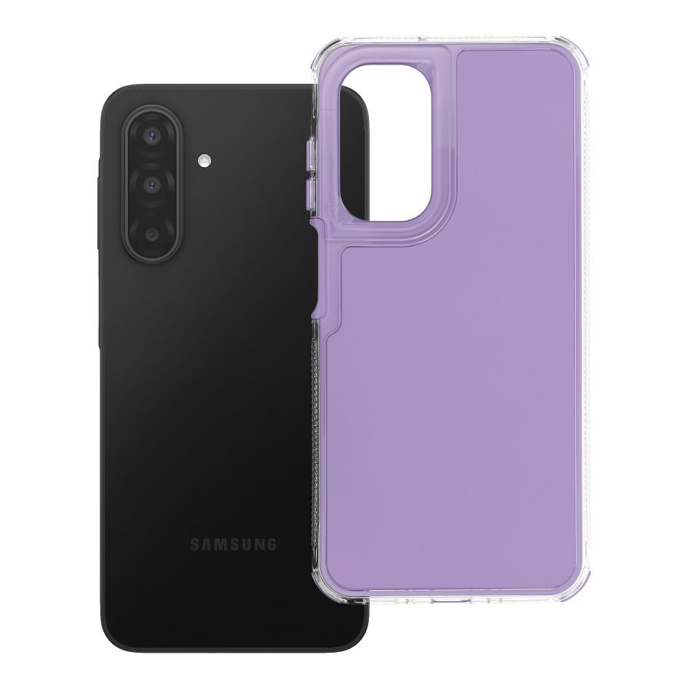MATRIX dėklas telefonui SAMSUNG A17 šviesiai violetinis