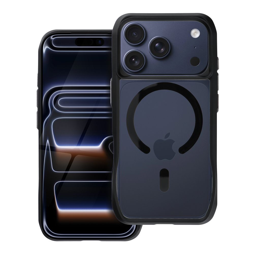 ROAR dėklas SLIM DEFENDER IPHONE 17 Pro juodas