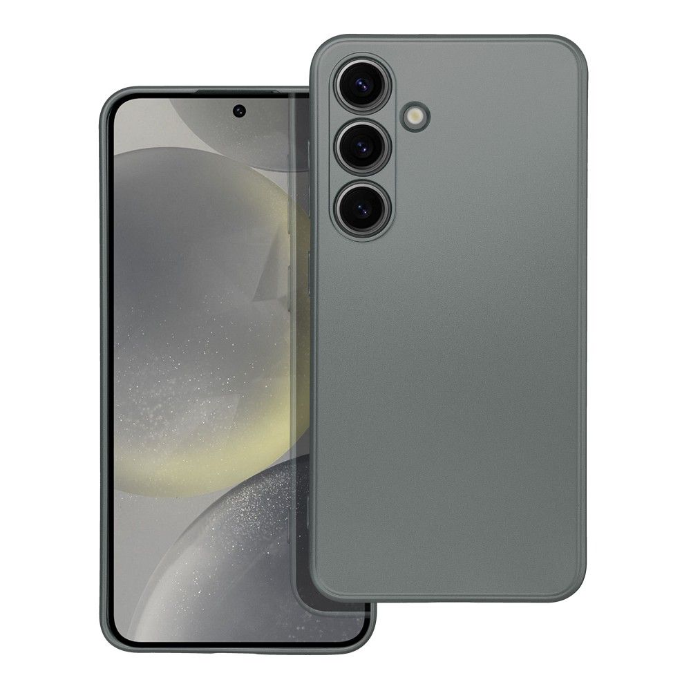 METALLIC dėklas telefonui SAMSUNG S24 pilkas