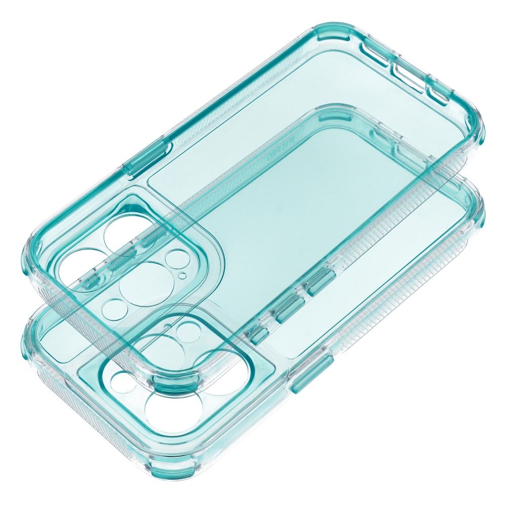 MATRIX CLEAR dėklas IPHONE 14 mėtinis