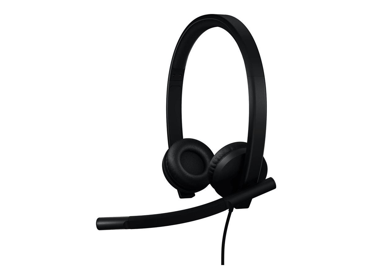 LOGI H570e stereo ausinės Teams versija