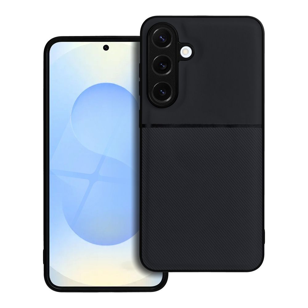 NOBLE dėklas telefonui SAMSUNG S25 Plus juodas