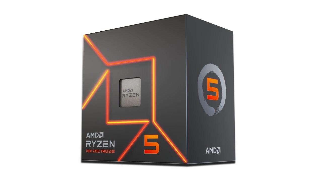 AMD Ryzen 5 7600 procesorius 3.8 GHz 32 MB L2 & L3