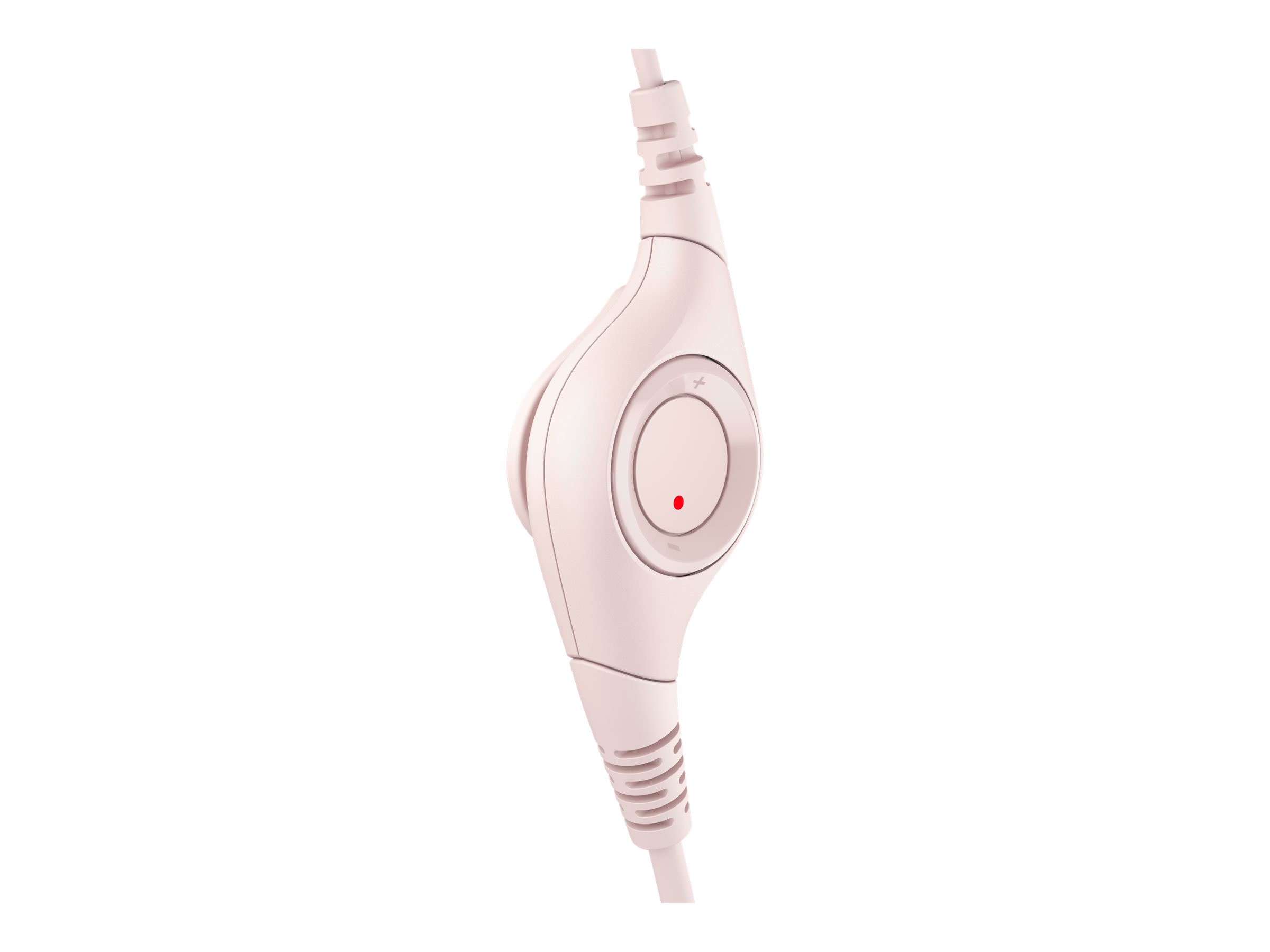 LOGI H390 USB kompiuterinės ausinės - rožinės