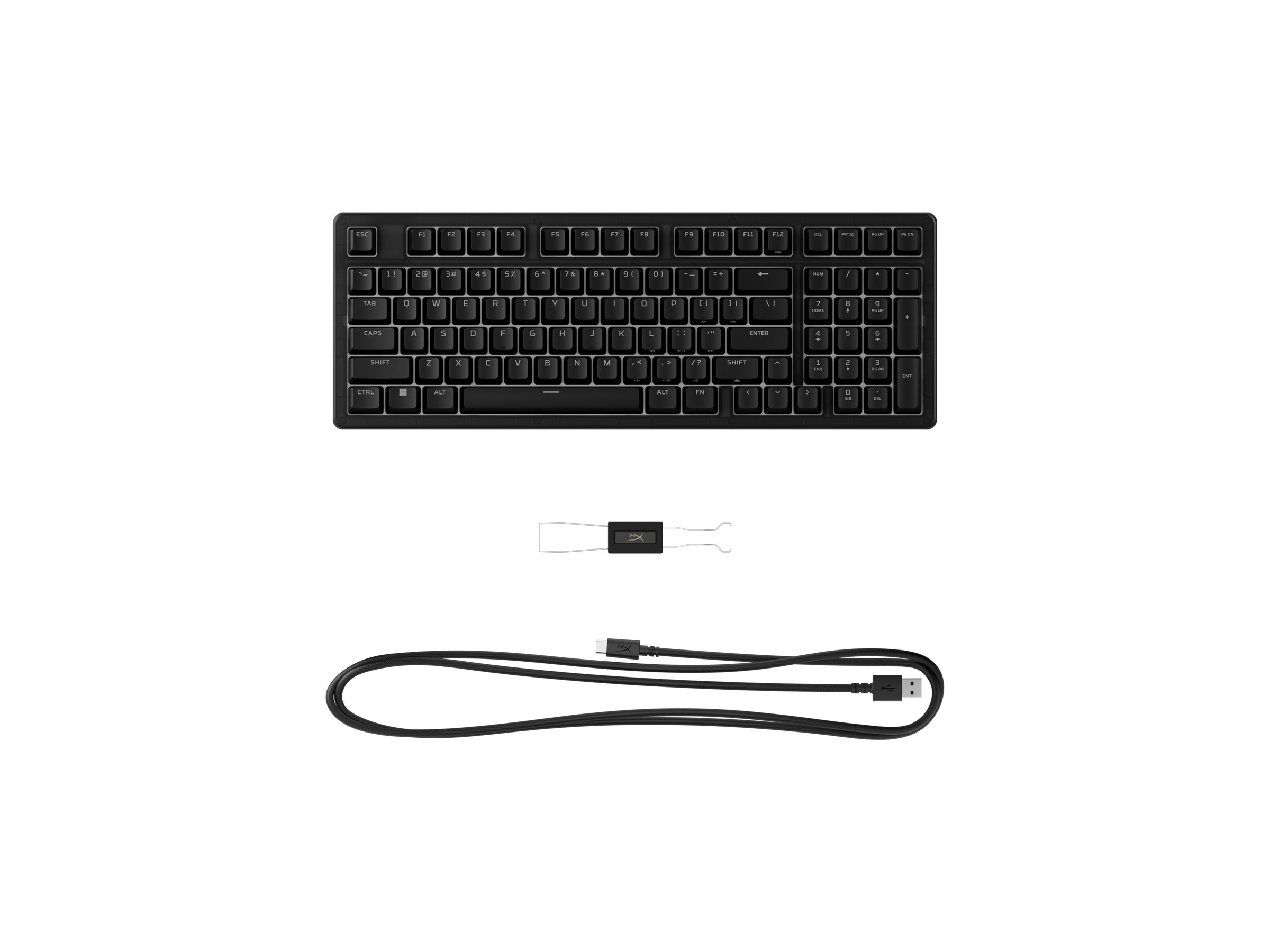 HP HyperX Origins 2 1800 - žaidimų klaviatūra