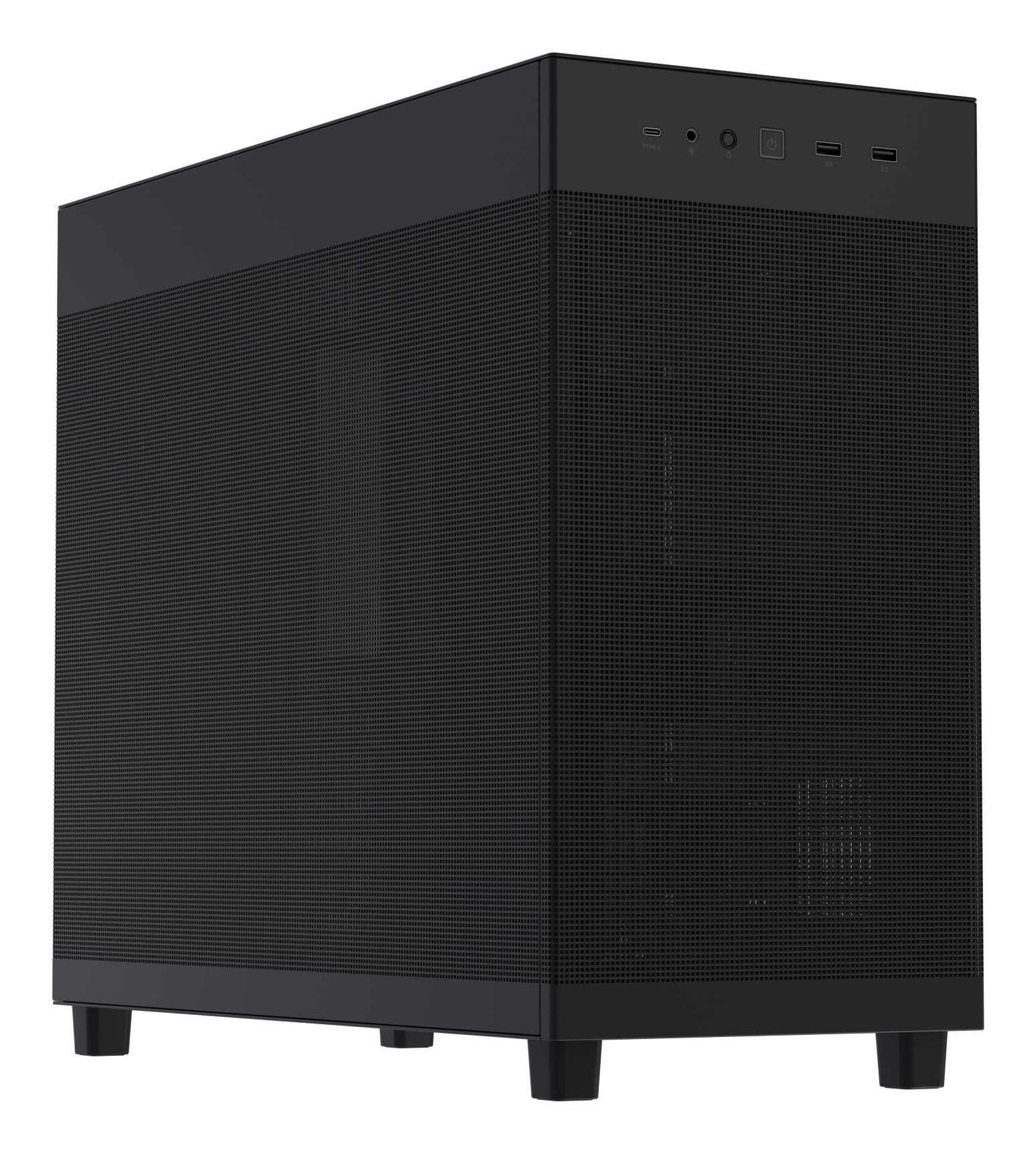 Korpusas ASUS ATX/microATX/Mini-ITX juodas Midi Tower Prime AP303 Mesh 90DC00V0-B30000