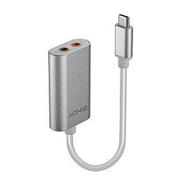 Lindy USB-C į garso adapteris