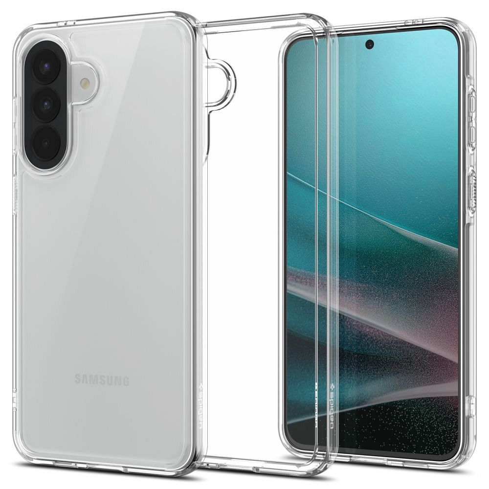 Spigen Ultra Hybrid dėklas Galaxy A57 5G skaidrus