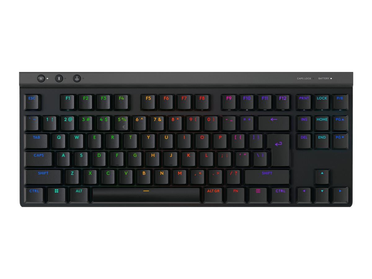 Logitech G515 LIGHTSPEED TKL klaviatūra juoda (US)