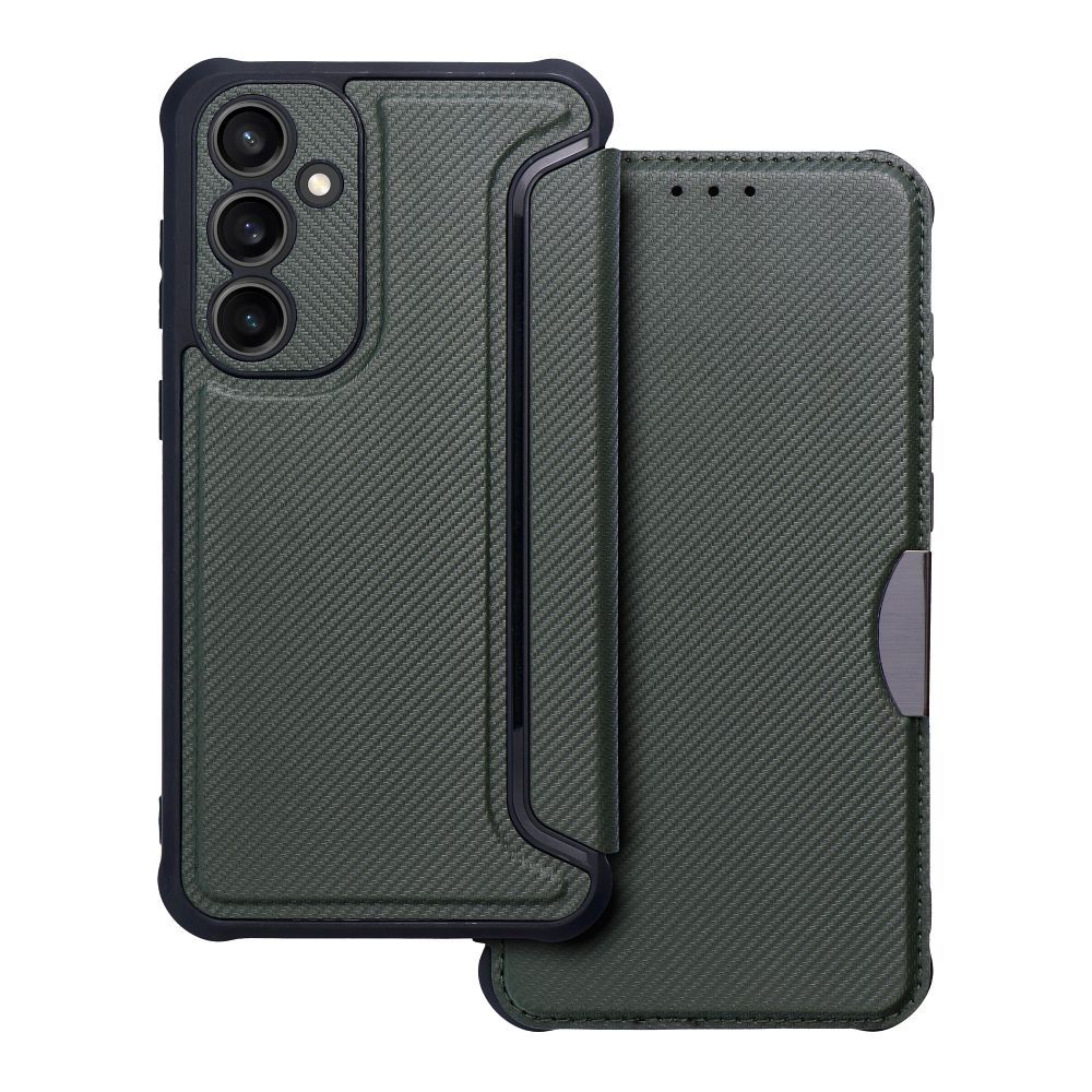 RAZOR Dėklas telefonui SAMSUNG S23 FE tamsiai žalia