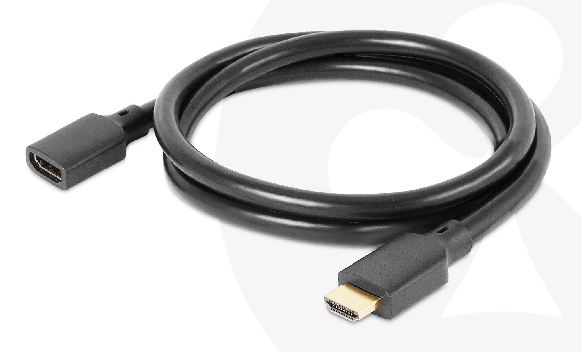 KABELIS HDMI Į HDMI 1M/M/F CAC-1322 CLUB3D