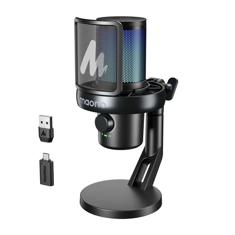 Maono DM40 Pro mikrofonas (juodas)