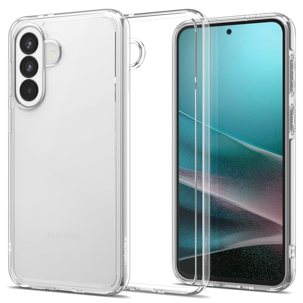 Spigen Ultra Hybrid dėklas Galaxy A37 5G skaidrus