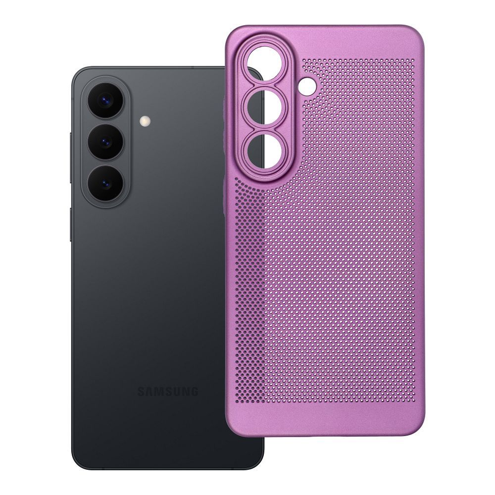 BREEZY dėklas telefonui SAMSUNG S26 Pro violetinis