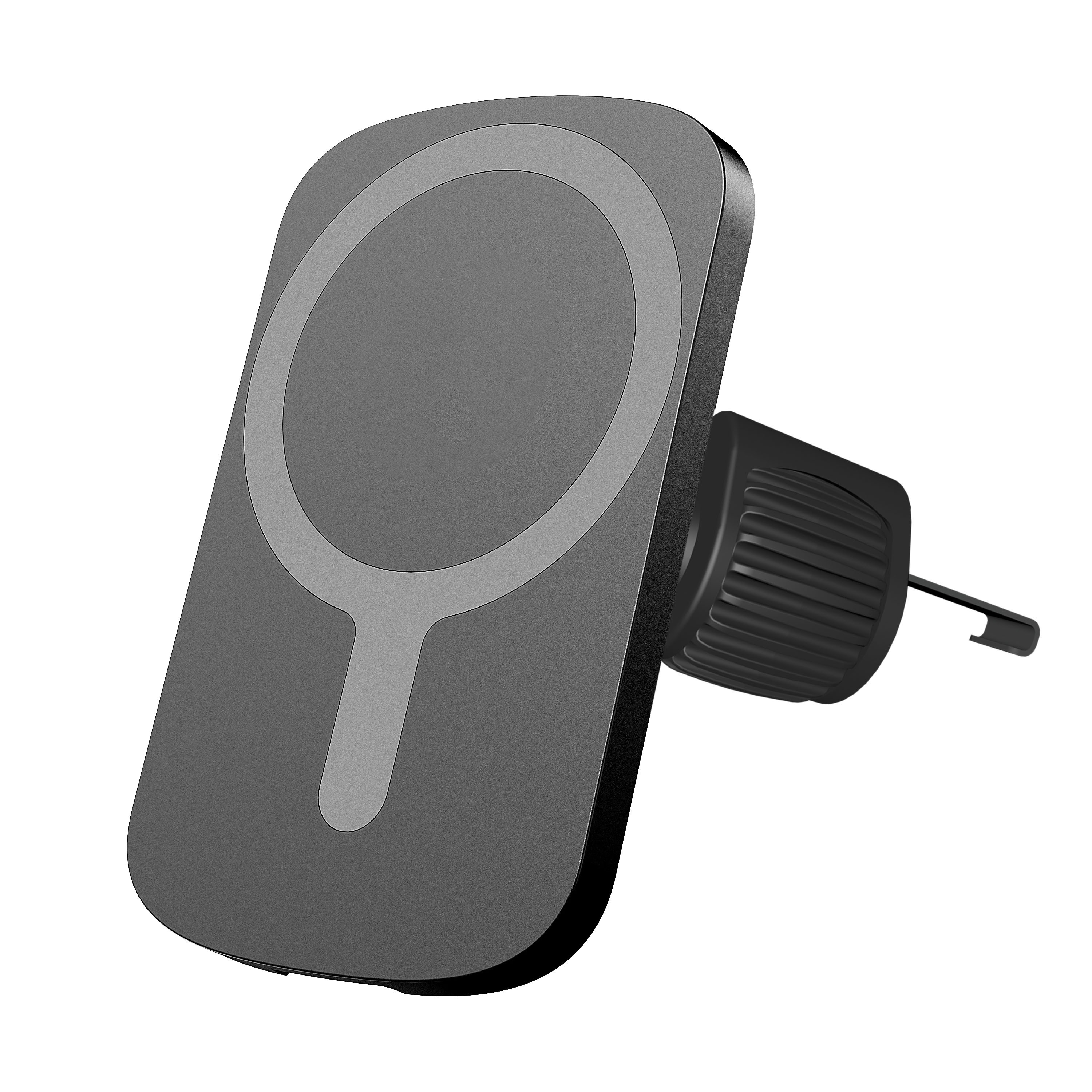 Setty car laikiklis MS with inductive charging IUM1-01 juodas