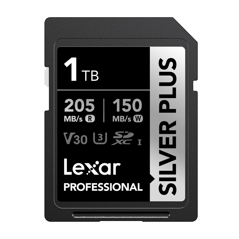 Lexar Professional Silver Plus SDXC 1TB atminties kortelė