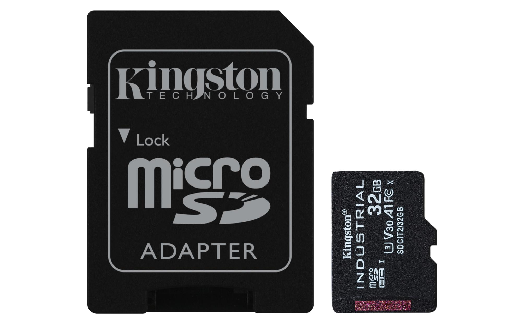Kingston Micro SDHC 32GB UHS-I atminties kortelė