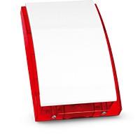 Satel SP-4001R lauko sirena su metaliniu skydu, raudona