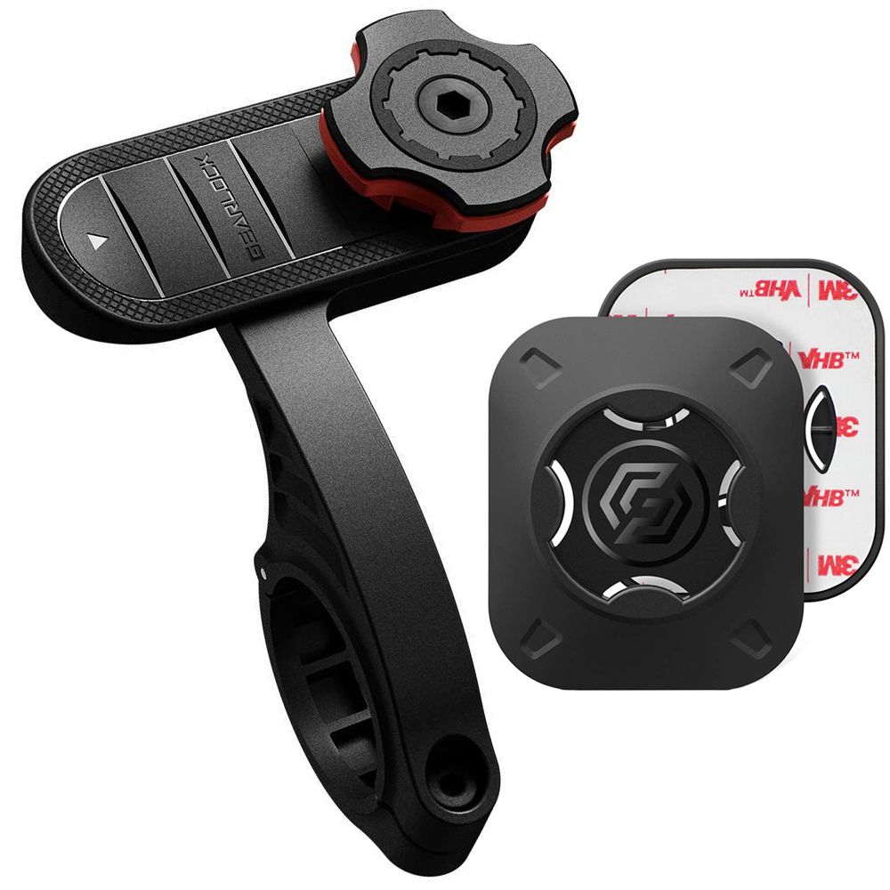 Spigen Gearlock išorinis dviračio laikiklis MF100 juodas