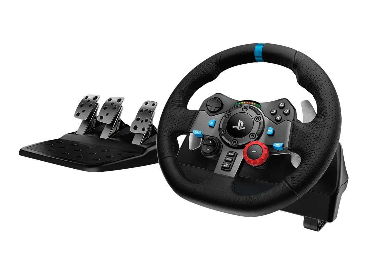 LOGI G29 EU+G435 Juodas Žaidimų Valdiklis