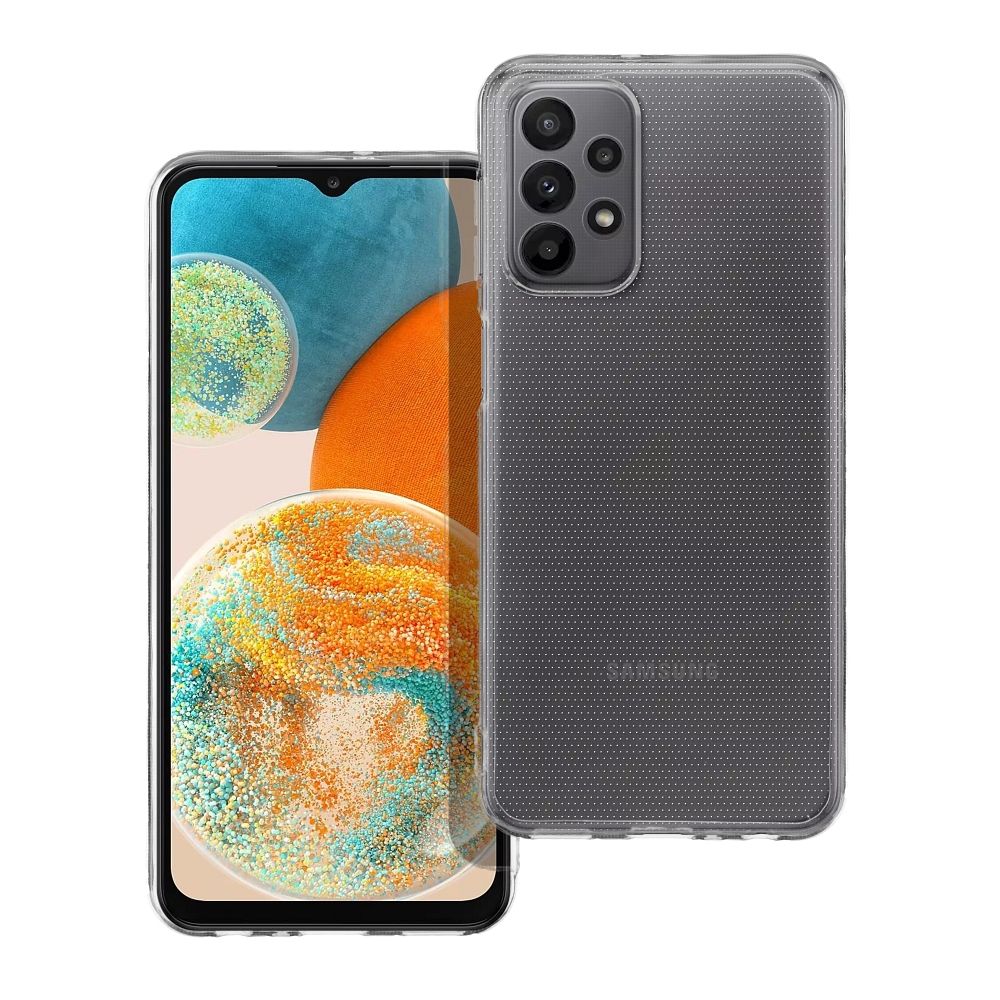 Dėklas telefonui 2 mm SAMSUNG A23 5G (kamera apsauga) - skaidrus