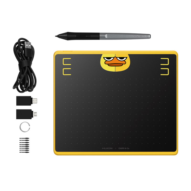 Huion HS64 SE grafinis planšetė