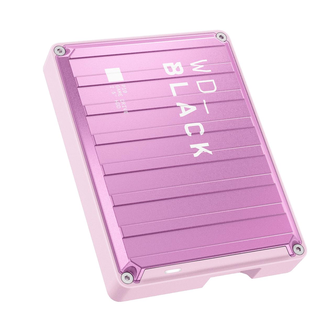 Išorinis kietasis diskas WESTERN DIGITAL P10 Game Drive 4TB USB 3.2 Rožinis