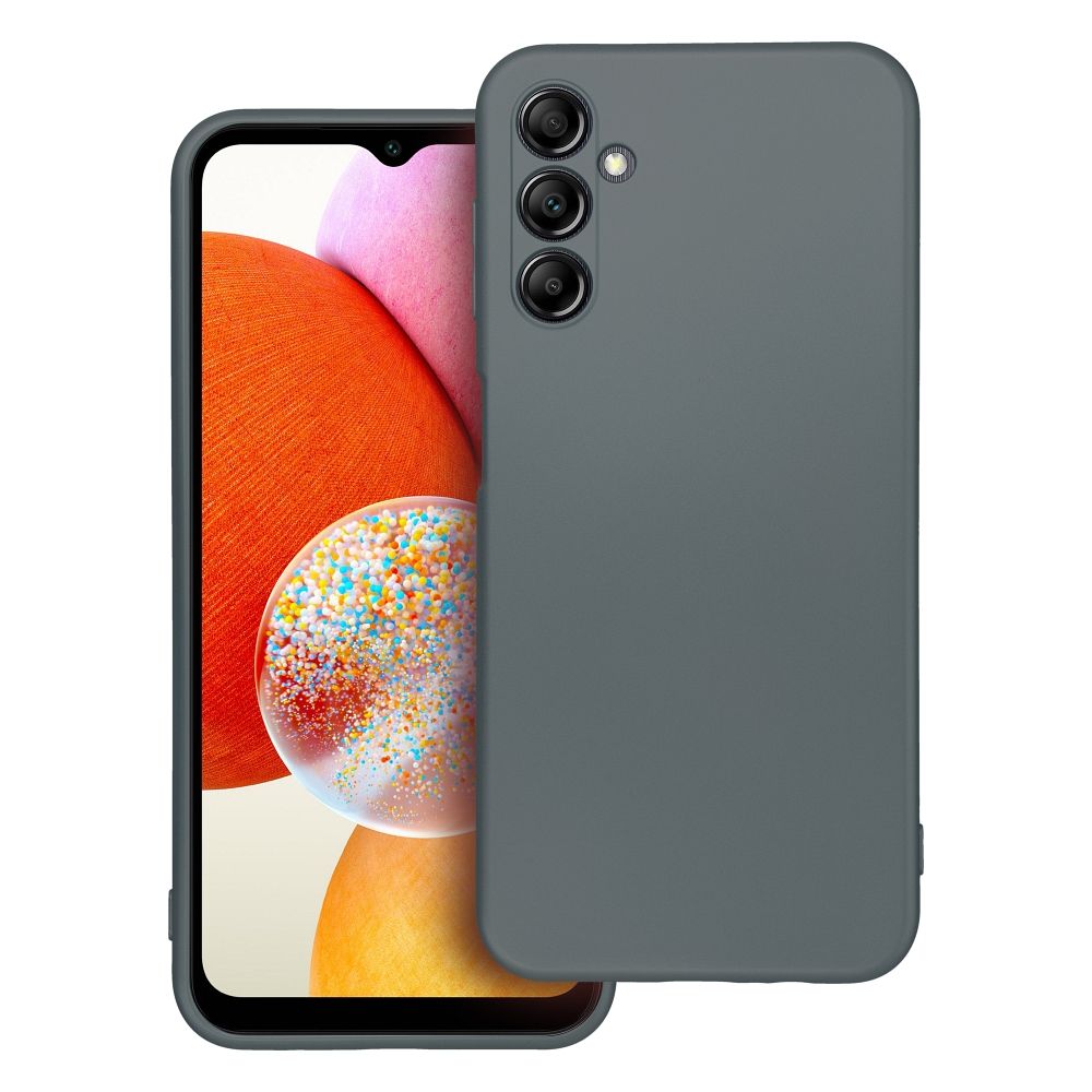 Metalinis dėklas telefonui SAMSUNG A14 5G / A14 4G pilkas