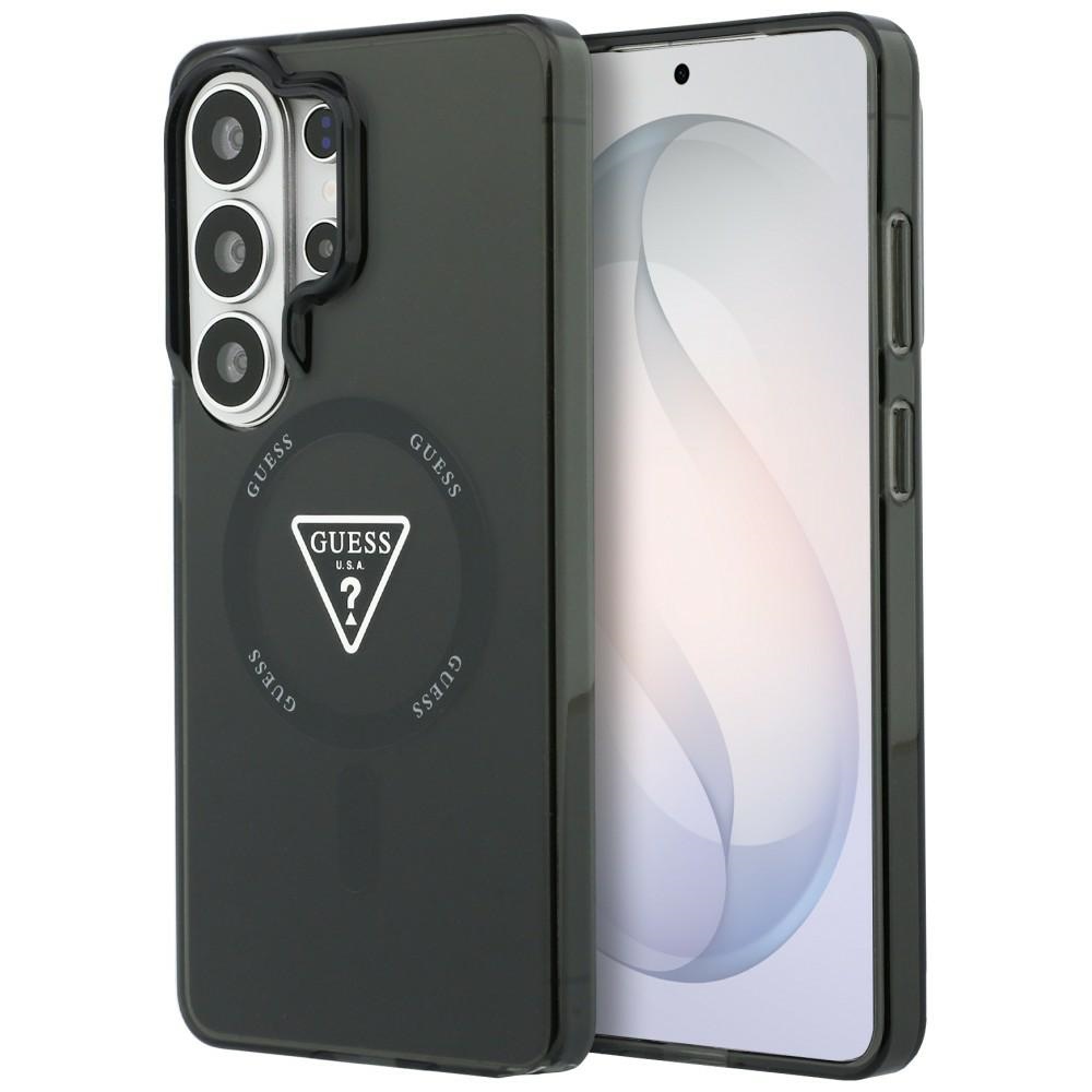 GUESS dėklas for SAMSUNG S26 Ultra GUHCS26L5HC4MLSK (Magnetic IML Gradient Triangle) juodas
